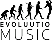 Tuotantotiimi Evoluuti Musicin logo